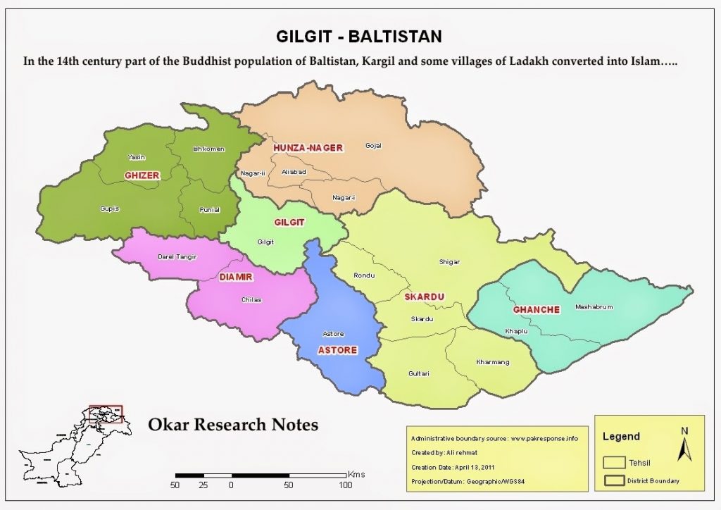 Sovereign of Gilgit-Baltistan