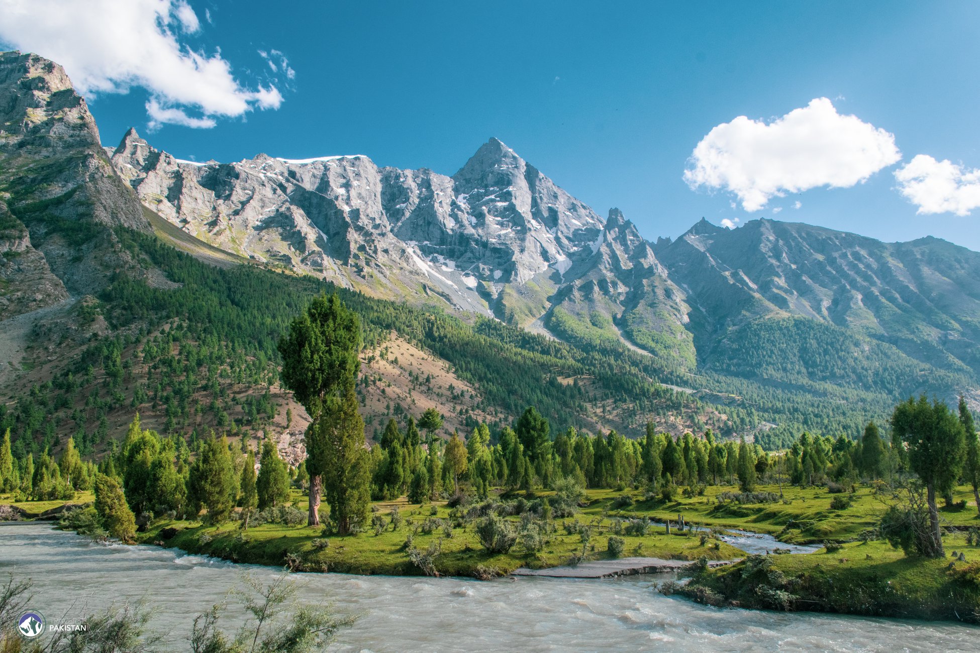 Gilgit baltistan skardu scenery